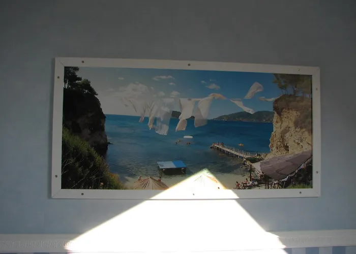 Hotel mit Pool: Hotel-Pension Lydia