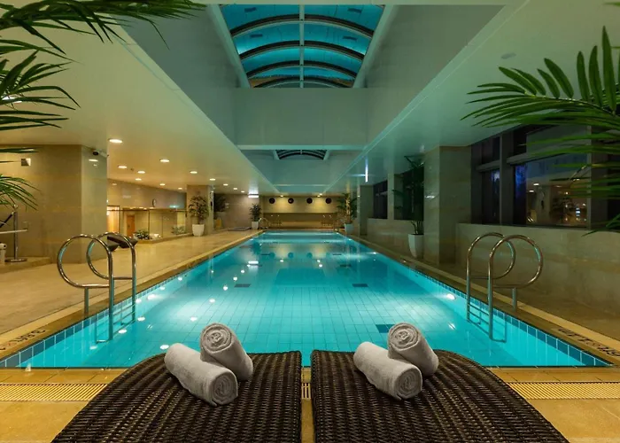 Hotel met zwembad: Hotel Metropolitan Premier Taipei