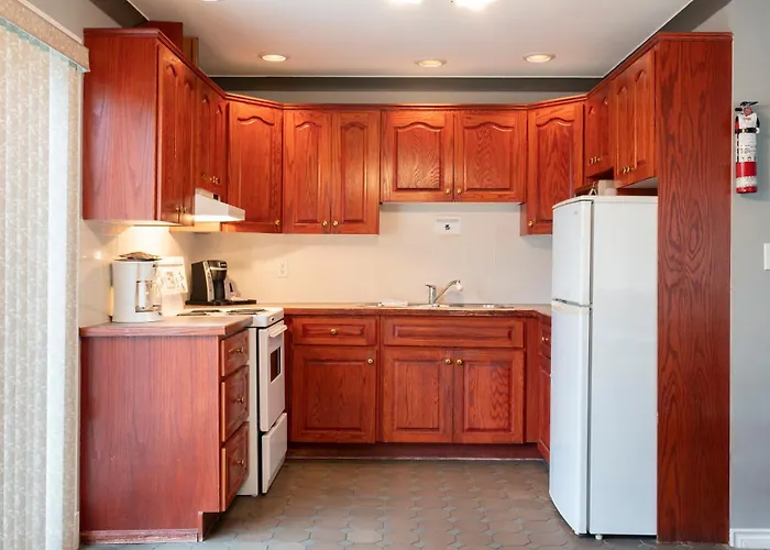 Central hotel: Tiki Shores Inn & Suites