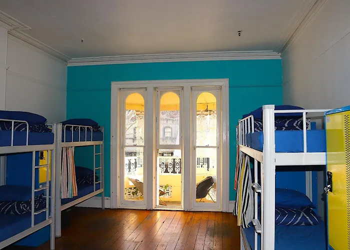 Huisdiervriendelijk hotel: Original Backpackers