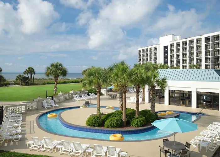 4 star hotel: Doubletree Resort By Hilton Myrtle Beach Oceanfront