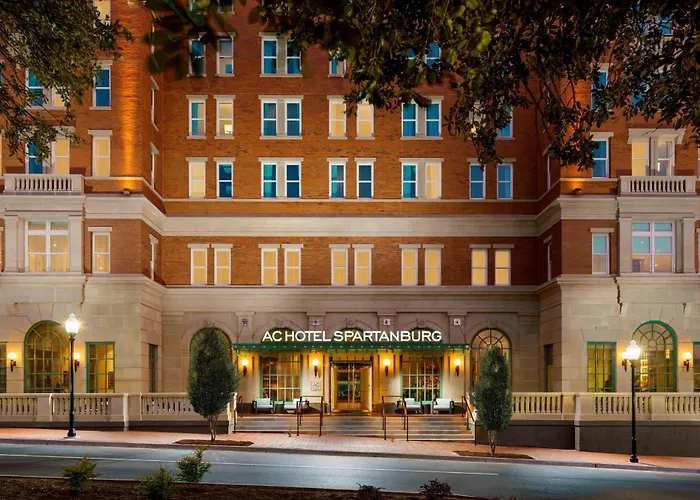 Ac By Marriott Spartanburg