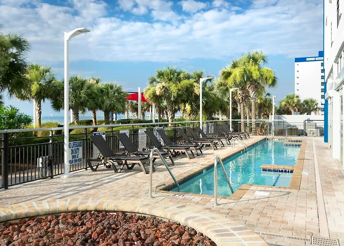 Pet Friendly hotel: Bay View Resort Myrtle Beach