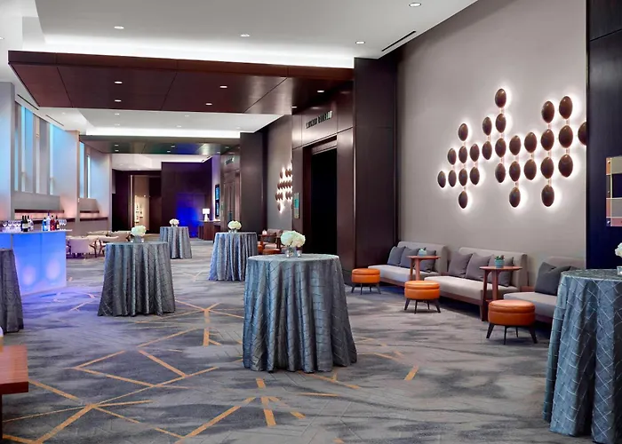 Golf Hotel: Atlanta Airport Marriott Gateway