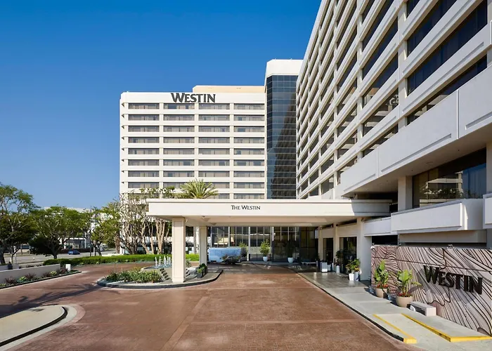 Hotel do aeroporto: The Westin Los Angeles Airport
