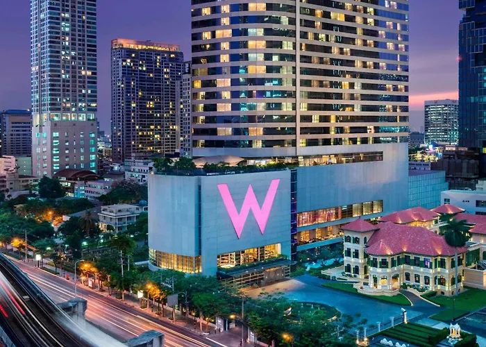 Hôtel accueillant les animaux: W Bangkok Hotel