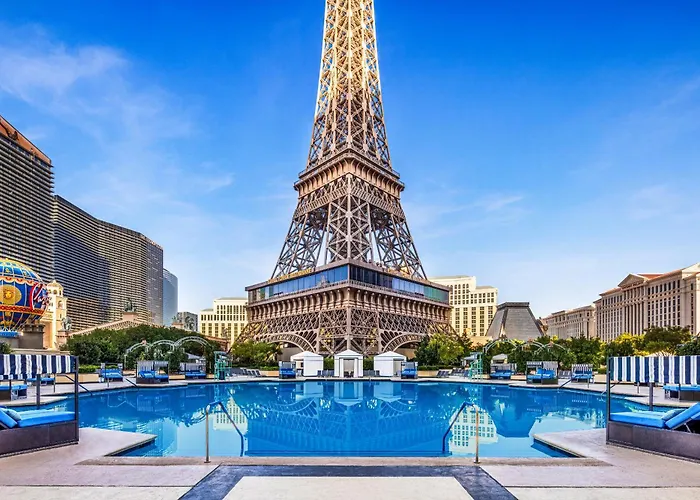 Romantic hotel: Paris Las Vegas Hotel & Casino (Adults Only)