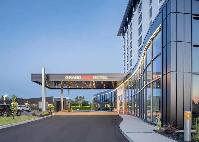 Hôtel-boutique: Grand Hotel Times Levis