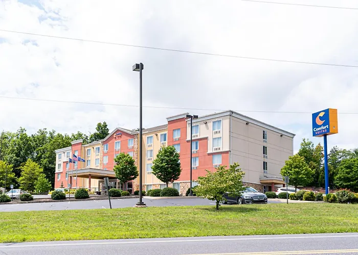 Family Hotel: Comfort Suites Near Gettysburg Battlefield Visitor Center