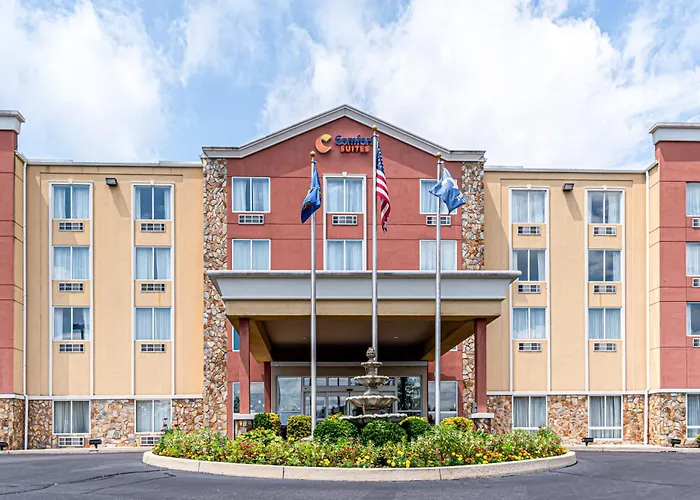 Family Hotel: Comfort Suites Near Gettysburg Battlefield Visitor Center