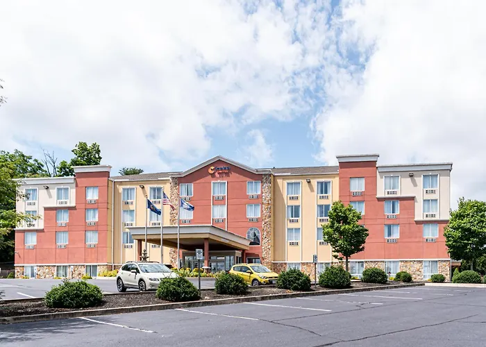 Family Hotel: Comfort Suites Near Gettysburg Battlefield Visitor Center