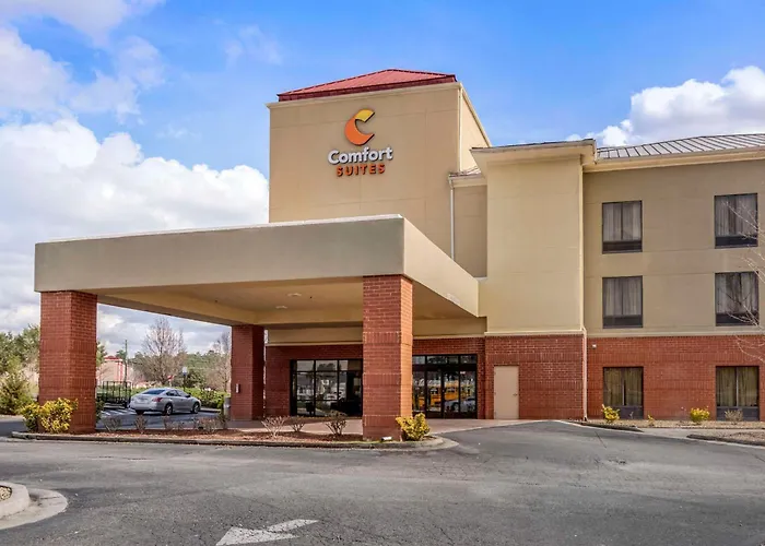 Jacuzzi hotel: Comfort Suites Macon Northwest