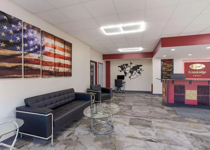 Family Hotel: Econo Lodge Cave City