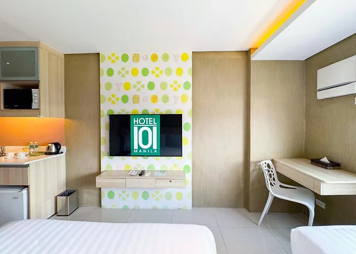 Hôtel accueillant les animaux: Hotel101 - Manila