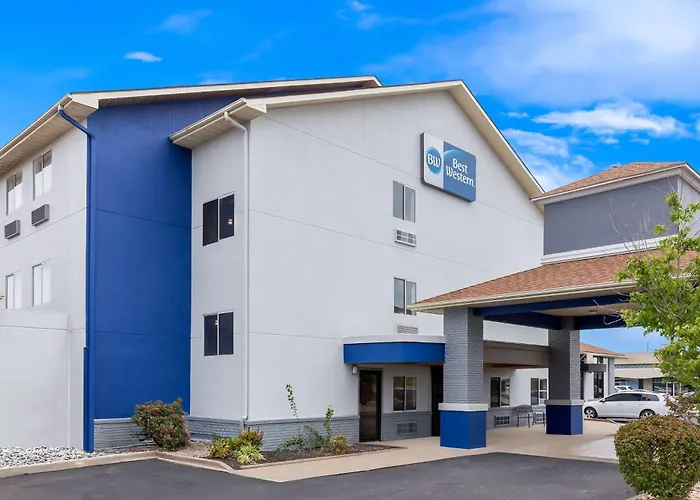 Hotel: Best Western Saluki Inn