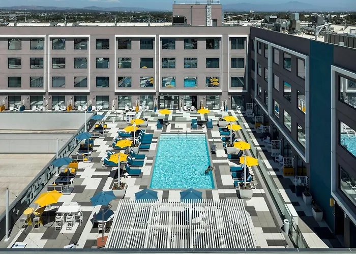 Hotel with view: Hilton Buena Park Anaheim