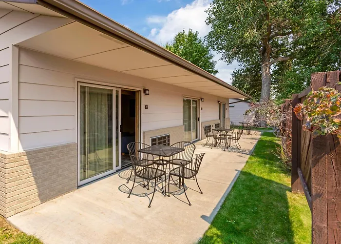 Spa Hotel: Best Western Sunset Inn