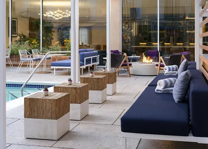 Hotel with pool: The Westin Palo Alto