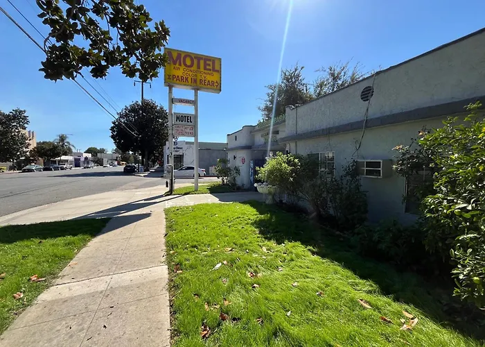 Griffith Park Motel, In Los Angeles Hollywood Area