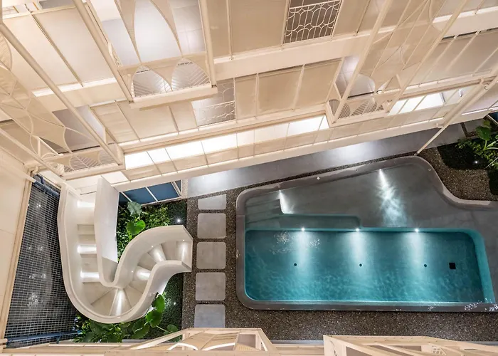 Design hotel Yanh Ratchawat