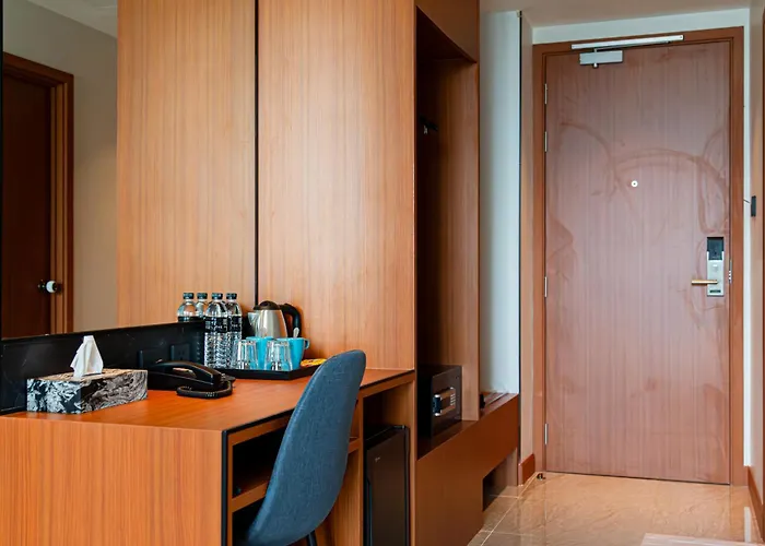 Hotel do aeroporto: Frame Hotel Bangkok