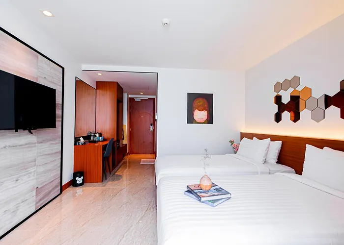Hotel do aeroporto: Frame Hotel Bangkok