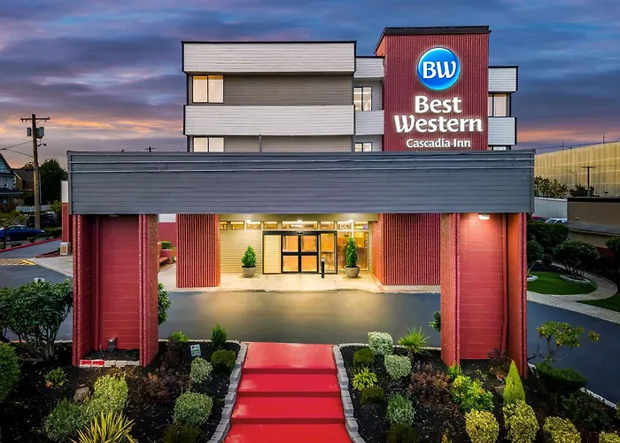 Resorts Guide Best Western Cascadia Inn