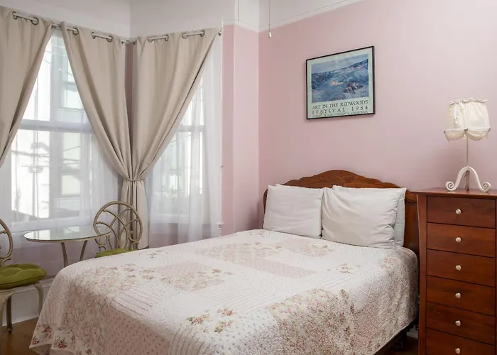 B&B only: Hayes Valley Inn