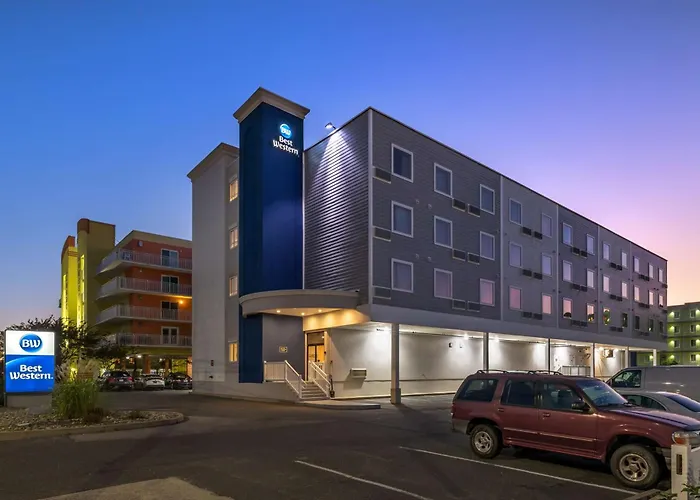 Beach hotel: Best Western Ocean City Hotel And Suites