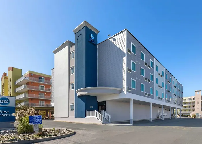 Beach hotel: Best Western Ocean City Hotel And Suites