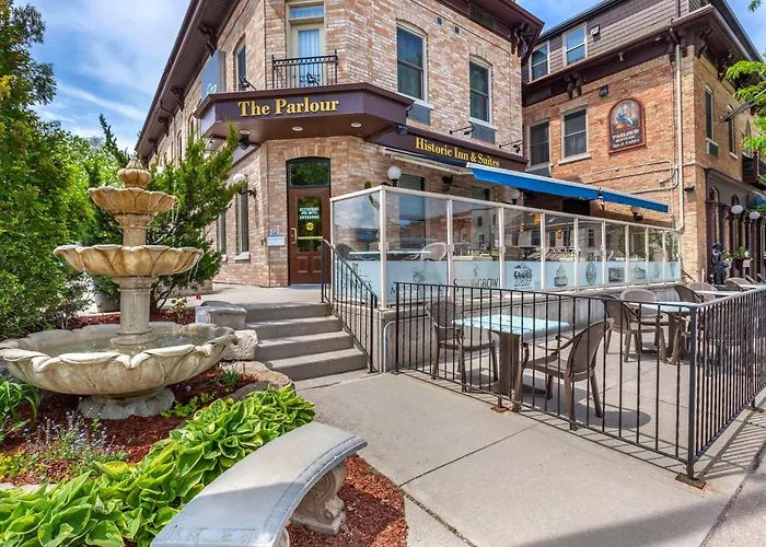 Central hotel: The Parlour Inn, An Ascend Collection Hotel