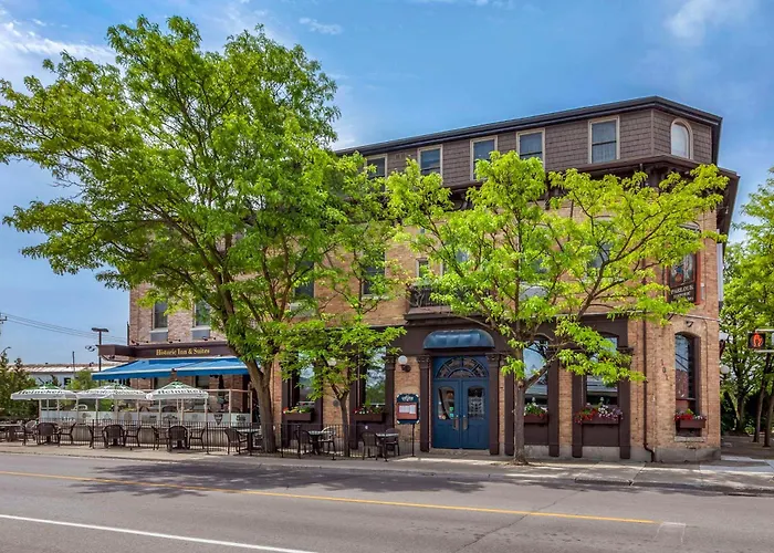 Central hotel: The Parlour Inn, An Ascend Collection Hotel