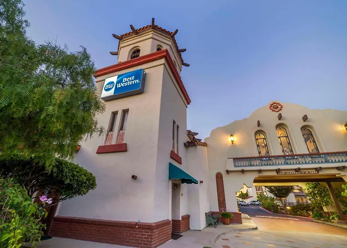 Hotel near College: Best Western Casa Grande Inn