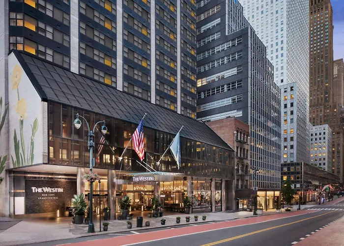 Hotel: The Westin New York Grand Central