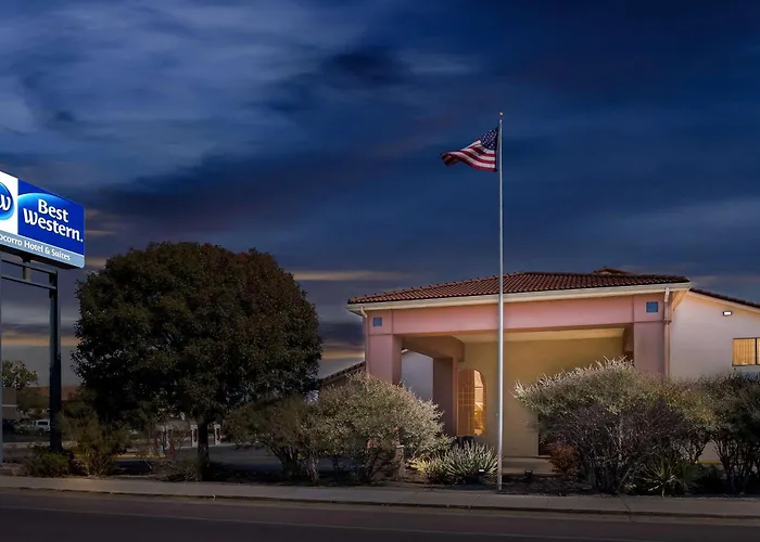 Golf hotels Best Western Socorro & Suites