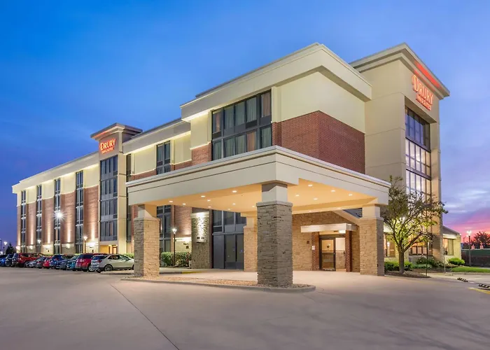 Family Friendly Hotels Drury Inn & Suites Champaign