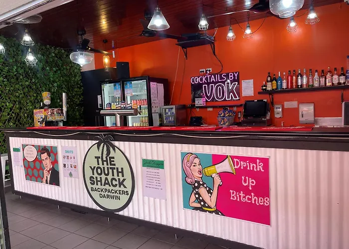 Ostello: Youth Shack Backpackers Darwin
