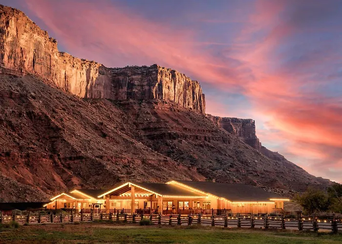 Casa vacanza: Red Cliffs Lodge Moab