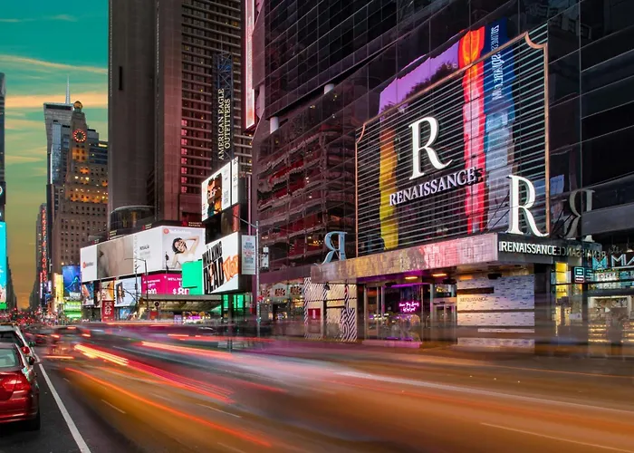 Romantisches Hotel: Renaissance New York Times Square By Marriott