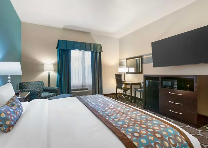 Golf hotel: Best Western Sonora Inn & Suites