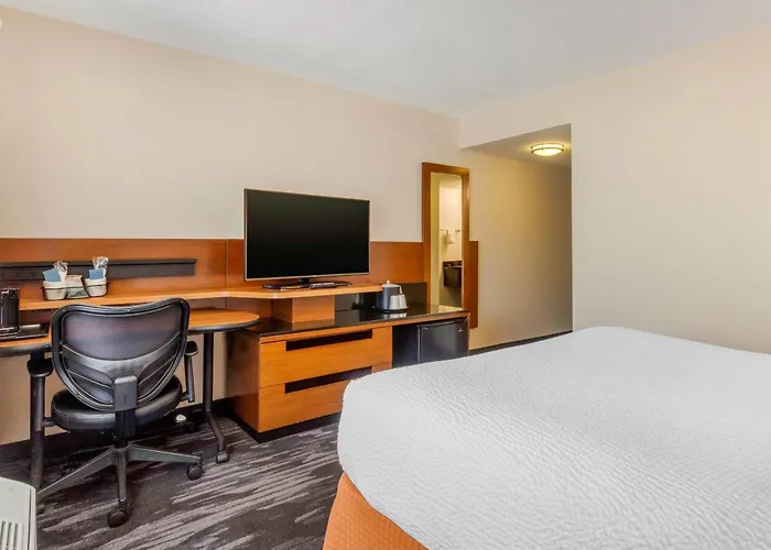 Haustierfreundliches Hotel: Fairfield Inn Myrtle Beach North