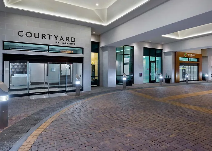 3-Sterne-Hotel: Courtyard By Marriott Atlanta Midtown