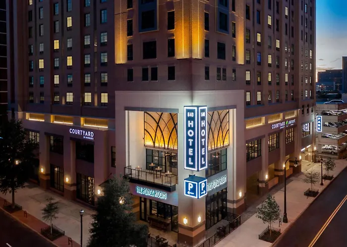 3-Sterne-Hotel: Courtyard By Marriott Atlanta Midtown