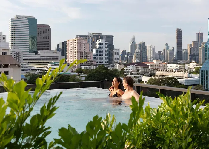 Hotel Spa: Ascott Embassy Sathorn Bangkok