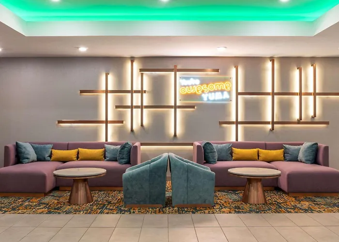 Central hotel: La Quinta Inn & Suites By Wyndham Yuma