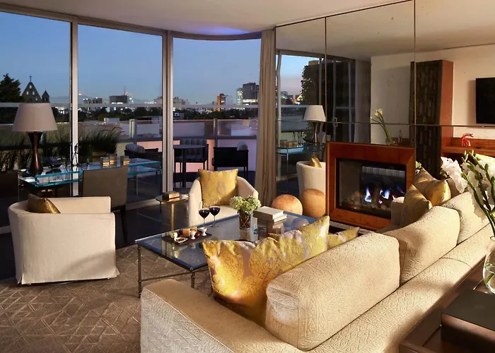 Hotel Jacuzzi: Las Alcobas, A Luxury Collection Hotel, Mexico City