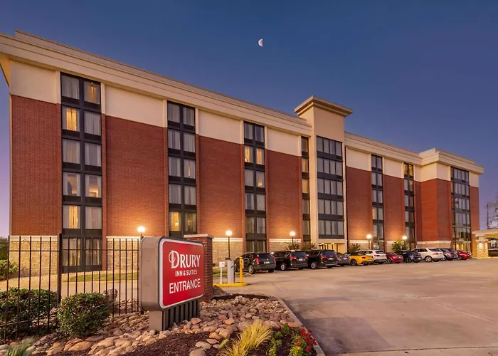 3-Sterne-Hotel: Drury Inn & Suites Atlanta Airport