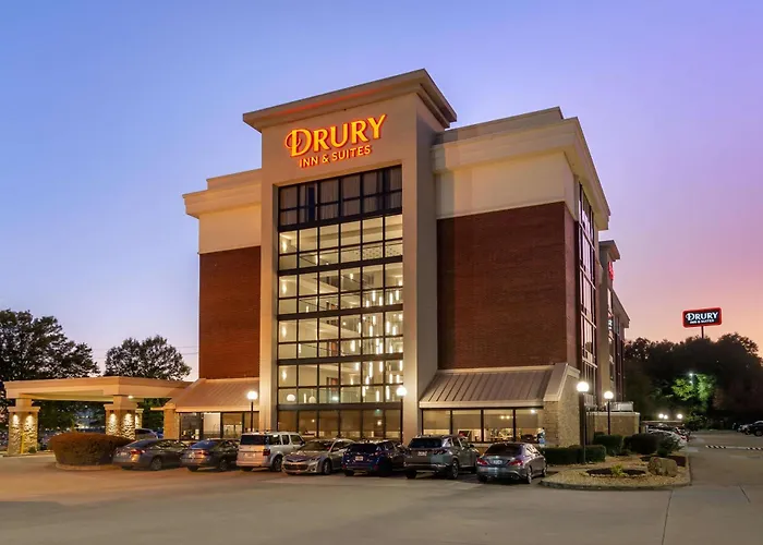 3-Sterne-Hotel: Drury Inn & Suites Atlanta Airport