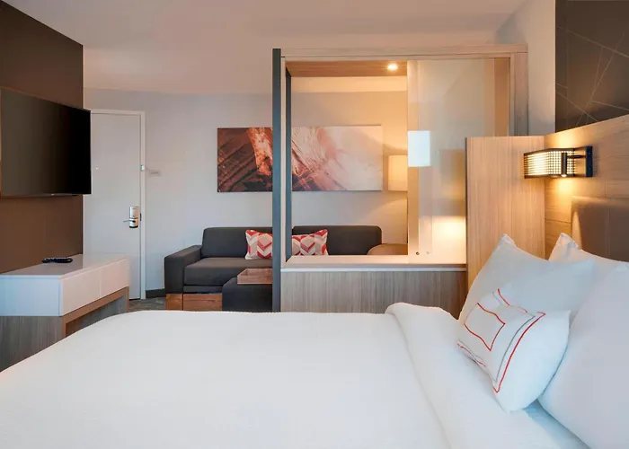 Hotel near College: Springhill Suites By Marriott Hampton Portsmouth