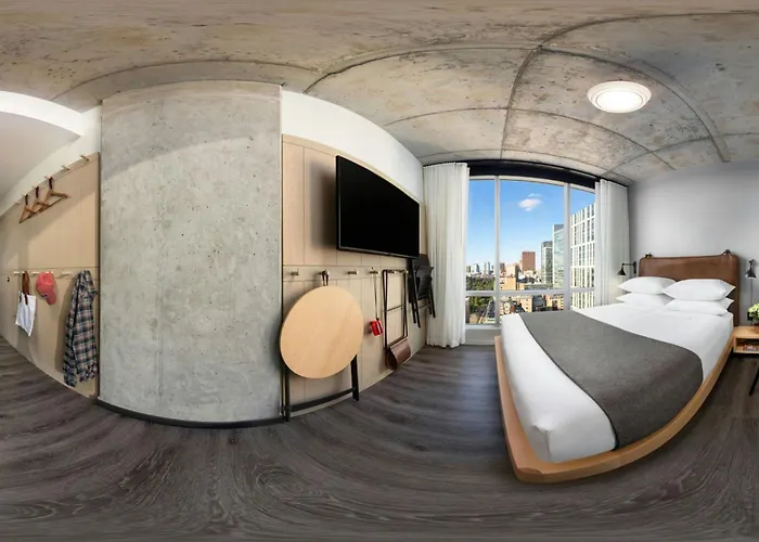 Pets Allowed Hotel Moxy Boston Downtown